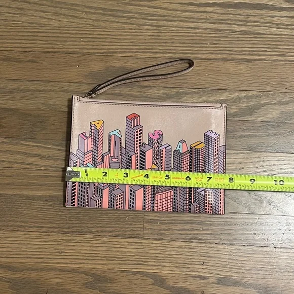 Kate Spade New York NYC Skyline Wristlet - Picture 11 of 14